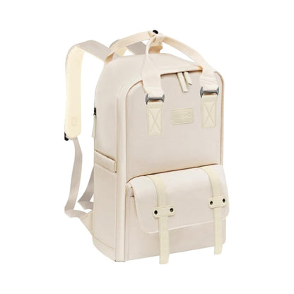 Cwatcun D78 Camera Laptop Backpack Bag, With Detachable Insert Camera Case