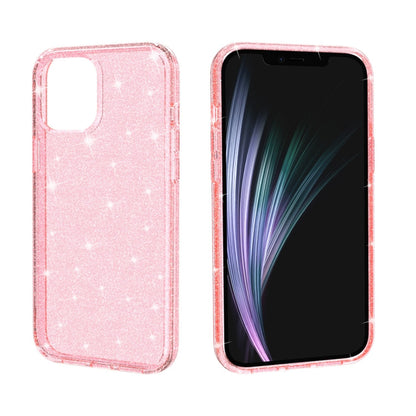 Shockproof Terminator Style Glitter Powder Protective Case, For iPhone 12 mini, For iPhone 12 / 12 Pro, For iPhone 12 Pro Max