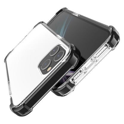 Four-corner Shockproof TPU + Acrylic Protective Case, For iPhone 12 Pro Max