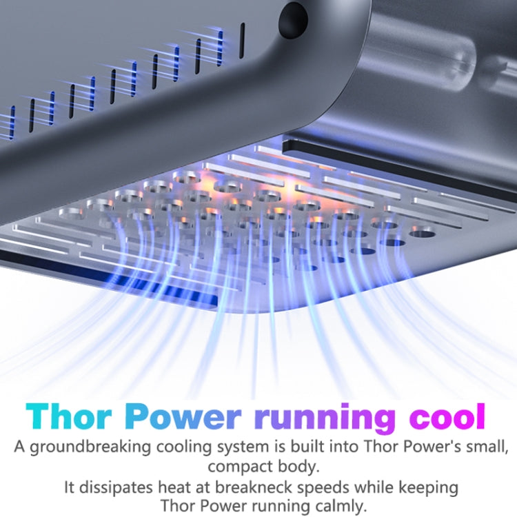Mechanic Thor Power Intelligent DC Regulated Diagnostic Supply Power with Expansion Interface, US, EU