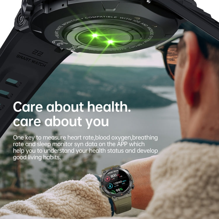 K56 Pro 1.39 inch Smart Steel Strap Wristband Support Heart Rate Monitoring / Blood Pressure Monitoring, Steel Strap (Black Milanese), Steel Strap (Black Three Strains), Steel Strap (Black Bamboo Joint)