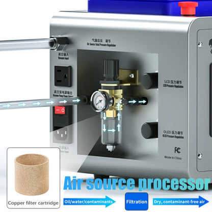 Mechanic GAN-01 FENIX 8 inch 320W Constant Temperature Lamination Defoaming Integrated Machine, Mechanic GAN-01, US Plug, Mechanic GAN-01, EU Plug
