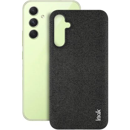 imak Ruiyi Series Cloth Texture PU + PC Phone Case, For Samsung Galaxy A55 5G, For Samsung Galaxy A35 5G, For Samsung Galaxy S24 Ultra 5G, For Samsung Galaxy S24+ 5G, For Samsung Galaxy S24 5G, For Samsung Galaxy S23 FE 5G, For Samsung Galaxy A34 5G   ...