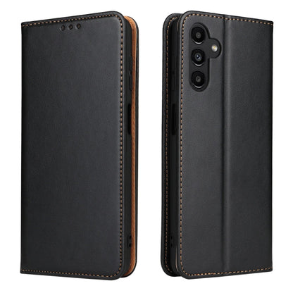 Fierre Shann PU Genuine Leather Texture Phone Case, For Samsung Galaxy A15 5G, For Samsung Galaxy A55 5G, For Samsung Galaxy A35 5G, For Samsung Galaxy S24 Ultra 5G, For Samsung Galaxy S24+ 5G, For Samsung Galaxy S24 5G