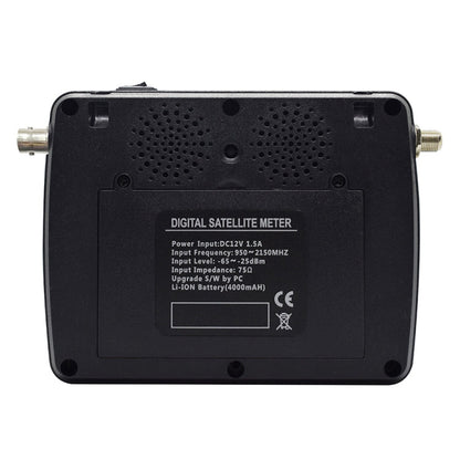 iBRAVEBOX V10 Finder Max+ 4.3 inch Display Digital Satellite Meter Signal Finder, Support DVB-S/S2/S2X AHD, EU Plug, US Plug, UK Plug, AU Plug