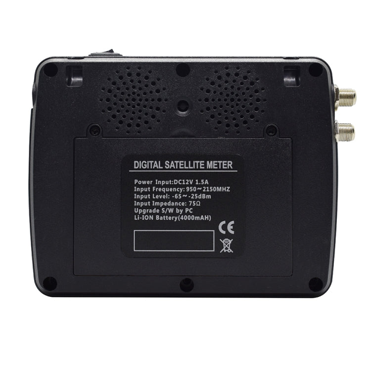 iBRAVEBOX V10 Finder Pro 4.3 inch Display Digital Satellite Meter Signal Finder, Support DVB-S/S2/S2X/T/T2/C, EU Plug, US Plug, UK Plug, AU Plug