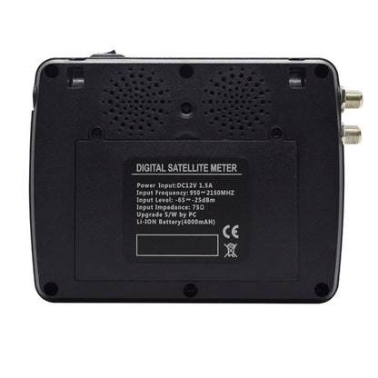 iBRAVEBOX V10 Finder Pro 4.3 inch Display Digital Satellite Meter Signal Finder, Support DVB-S/S2/S2X/T/T2/C, EU Plug, US Plug, UK Plug, AU Plug