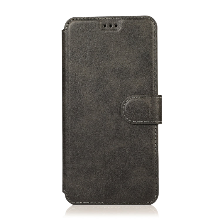 Calf Texture Magnetic Buckle Horizontal Flip Leather Case with Holder & Card Slots & Wallet & Photo Frame, For iPhone 6 / 6s, For iPhone 7 / 8, For iPhone 7 Plus / 8 Plus, For iPhone X / XS