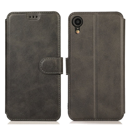 Calf Texture Magnetic Buckle Horizontal Flip Leather Case with Holder & Card Slots & Wallet & Photo Frame, For iPhone XR, For iPhone XS Max, For iPhone 12 mini, For iPhone 12 Pro Max