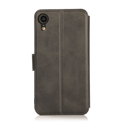 Calf Texture Magnetic Buckle Horizontal Flip Leather Case with Holder & Card Slots & Wallet & Photo Frame, For iPhone XR, For iPhone XS Max, For iPhone 12 mini, For iPhone 12 Pro Max