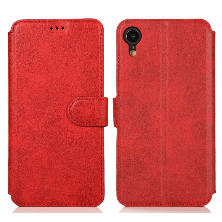 Calf Texture Magnetic Buckle Horizontal Flip Leather Case with Holder & Card Slots & Wallet & Photo Frame, For iPhone XR, For iPhone XS Max, For iPhone 12 mini, For iPhone 12 Pro Max