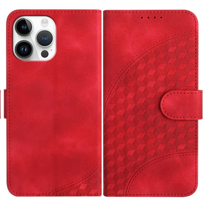 YX0060 Elephant Head Embossed Phone Leather Case with Lanyard, For iPhone 13 Pro Max, For iPhone 13 Pro, For iPhone 13