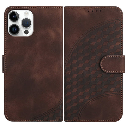 YX0060 Elephant Head Embossed Phone Leather Case with Lanyard, For iPhone 13 mini, For iPhone 12/12 Pro, For iPhone 12 Pro Max