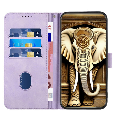 YX0060 Elephant Head Embossed Phone Leather Case with Lanyard, For iPhone 12 mini, For iPhone 11 Pro Max, For iPhone 11