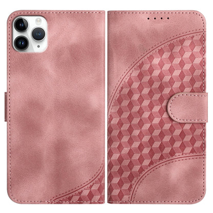 YX0060 Elephant Head Embossed Phone Leather Case with Lanyard, For iPhone 12 mini, For iPhone 11 Pro Max, For iPhone 11