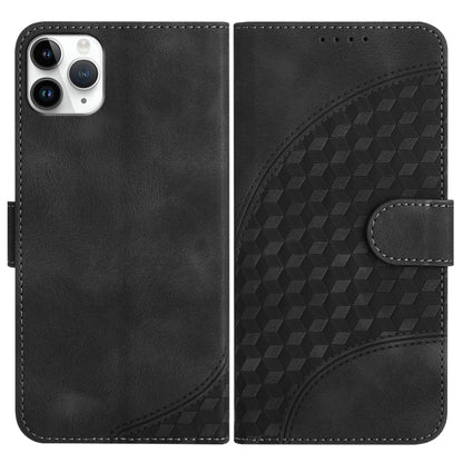 YX0060 Elephant Head Embossed Phone Leather Case with Lanyard, For iPhone 12 mini, For iPhone 11 Pro Max, For iPhone 11