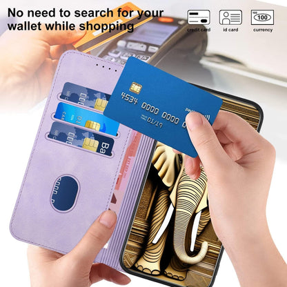 YX0060 Elephant Head Embossed Phone Leather Case with Lanyard, For iPhone 11 Pro, For iPhone XS / X, For iPhone XR