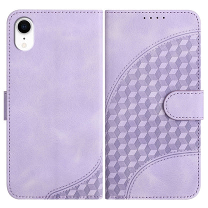 YX0060 Elephant Head Embossed Phone Leather Case with Lanyard, For iPhone 11 Pro, For iPhone XS / X, For iPhone XR