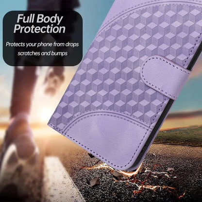 YX0060 Elephant Head Embossed Phone Leather Case with Lanyard, For iPhone 17e / 16e, For iPhone 17 Pro Max, For iPhone 17 Pro