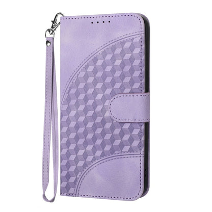 YX0060 Elephant Head Embossed Phone Leather Case with Lanyard, For iPhone 16 Pro, For iPhone 16 Plus, For iPhone 16