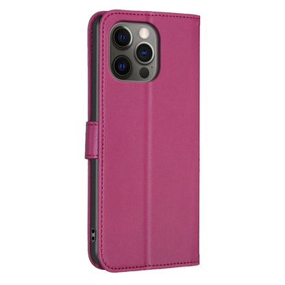 Four-leaf Embossed Leather Phone Case, For iPhone 12 / 12 Pro, For iPhone 12 Pro Max, For iPhone 11 Pro Max, For iPhone 11