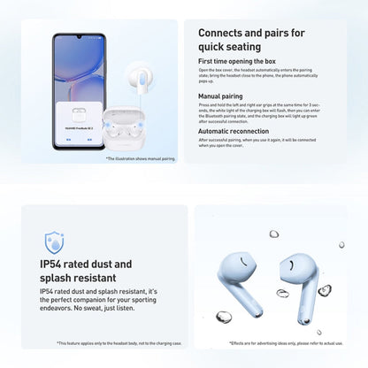 Original Huawei FreeBuds SE 2 Bluetooth 5.3 Wireless Earphone