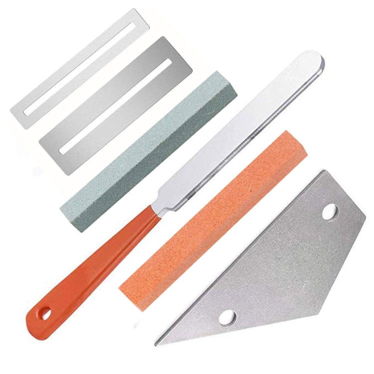 Guitar File Frets Polishing And Leveling Tool Set, Guitar File Fret Polishing