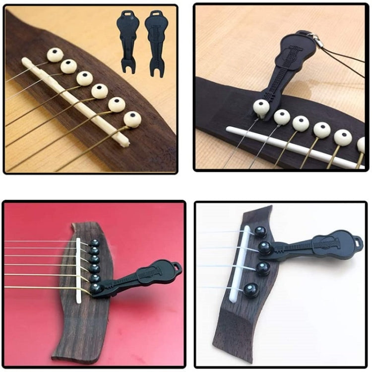 50 in 1 Guitar Pegs Set, 50 in 1