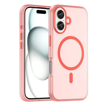 MagSafe Frosted Translucent TPU + PC Full Coverage Phone Case, For iPhone 15 Pro, For iPhone 15 Plus