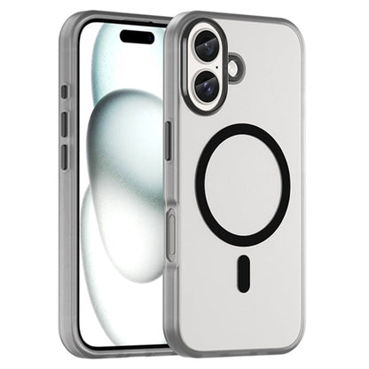 MagSafe Frosted Translucent TPU + PC Full Coverage Phone Case, For iPhone 15 Pro, For iPhone 15 Plus