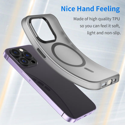 MagSafe Frosted Translucent TPU + PC Full Coverage Phone Case, For iPhone 14 Pro Max, For iPhone SE 2022 / 2020 / 8