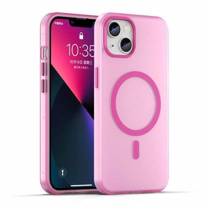 MagSafe Frosted Translucent TPU + PC Full Coverage Phone Case, For iPhone 13, For iPhone 12