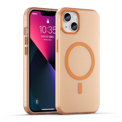 MagSafe Frosted Translucent TPU + PC Full Coverage Phone Case, For iPhone 13, For iPhone 12