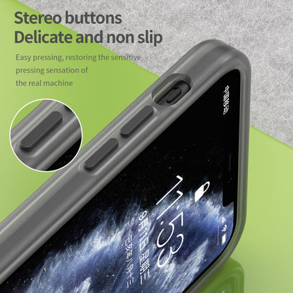 MagSafe Frosted Translucent TPU + PC Full Coverage Phone Case, For iPhone 11 Pro Max, For iPhone 11