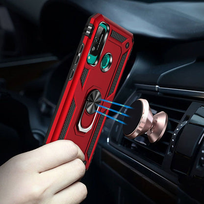 Shockproof TPU + PC Protective Case with 360 Degree Rotating Holder, For Huawei Y7p / P40 Lite E, For Samsung Galaxy Note20, For Samsung Galaxy Note20 Ultra