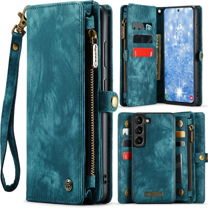 CaseMe 008 Detachable Multifunctional Leather Phone Case, For Samsung Galaxy S24 Ultra 5G, For Samsung Galaxy S24+ 5G, For Samsung Galaxy S24 5G