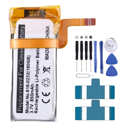 Battery Replacement, For iPod Nano 3 3G/Generation 3TH, For iPod Vied 30GB, For iPod Mini 4GB Generation, For iPod 3 3G 3rd Generation A1040, For iPod 5th Video 160GB, For iPod 5th Video 60GB/80GB