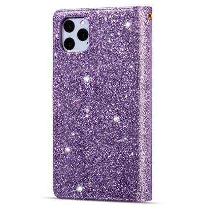 Multi-card Slots Starry Sky Laser Carving Glitter Zipper Horizontal Flip Leather Case with Holder & Wallet & Lanyard, For iPhone 11 Pro Max, For iPhone 11 Pro, For iPhone 11, For iPhone XS Max