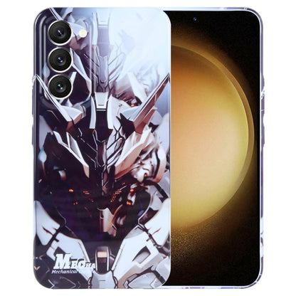 Painted Pattern Precise Hole PC Phone Case, For Samsung Galaxy S23+ 5G
