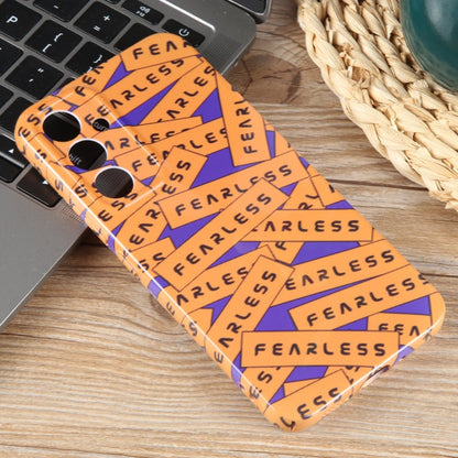 Painted Pattern Precise Hole PC Phone Case, For Samsung Galaxy S23 5G