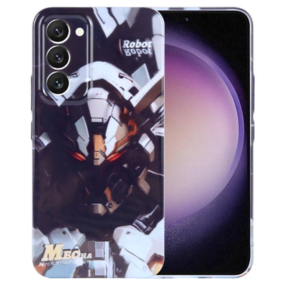 Painted Pattern Precise Hole PC Phone Case, For Samsung Galaxy S23 5G