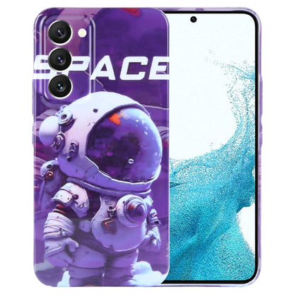 Painted Pattern Precise Hole PC Phone Case, For Samsung Galaxy S22 5G