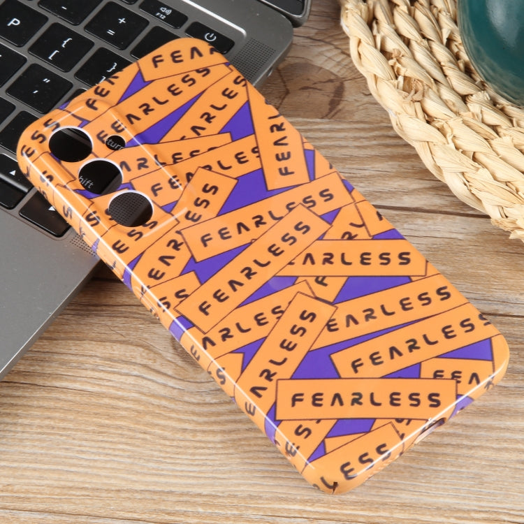 Painted Pattern Precise Hole PC Phone Case, For Samsung Galaxy A73 5G