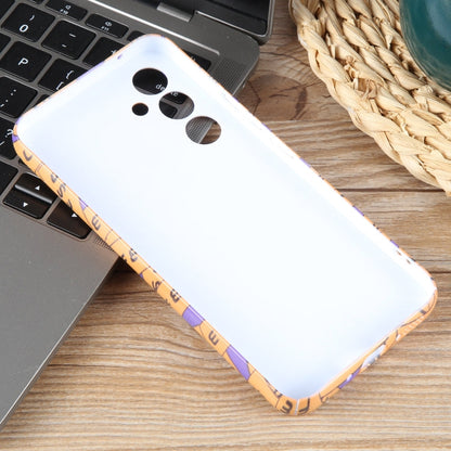 Painted Pattern Precise Hole PC Phone Case, For Samsung Galaxy A23