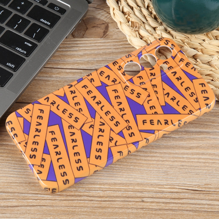 Painted Pattern Precise Hole PC Phone Case, For Samsung Galaxy A21s