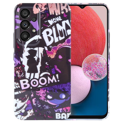 Painted Pattern Precise Hole PC Phone Case, For Samsung Galaxy A13 4G