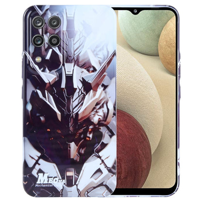 Painted Pattern Precise Hole PC Phone Case, For Samsung Galaxy A12
