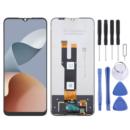 LCD Screen with Digitizer Full Assembly, For ZTE nubia A76 4G, For ZTE nubia A56 Pro Z2474, For ZTE nubia A76 5G Z2469N, For ZTE nubia A36 4G Z2472, For ZTE nubia A56 4G Z2473, For ZTE nubia Neo 3 5G, For ZTE Blade A35e, For ZTE Blade V70 Max          ...