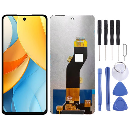LCD Screen with Digitizer Full Assembly, For ZTE nubia A76 4G, For ZTE nubia A56 Pro Z2474, For ZTE nubia A76 5G Z2469N, For ZTE nubia A36 4G Z2472, For ZTE nubia A56 4G Z2473, For ZTE nubia Neo 3 5G, For ZTE Blade A35e, For ZTE Blade V70 Max          ...