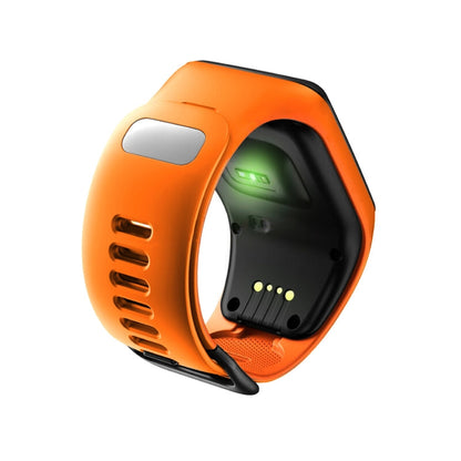 For Tomtom 2 / 3 Universal Silicone Replacement Strap Watchband
